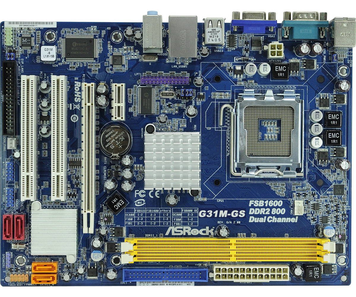 ASRock G31M-GS R2-0