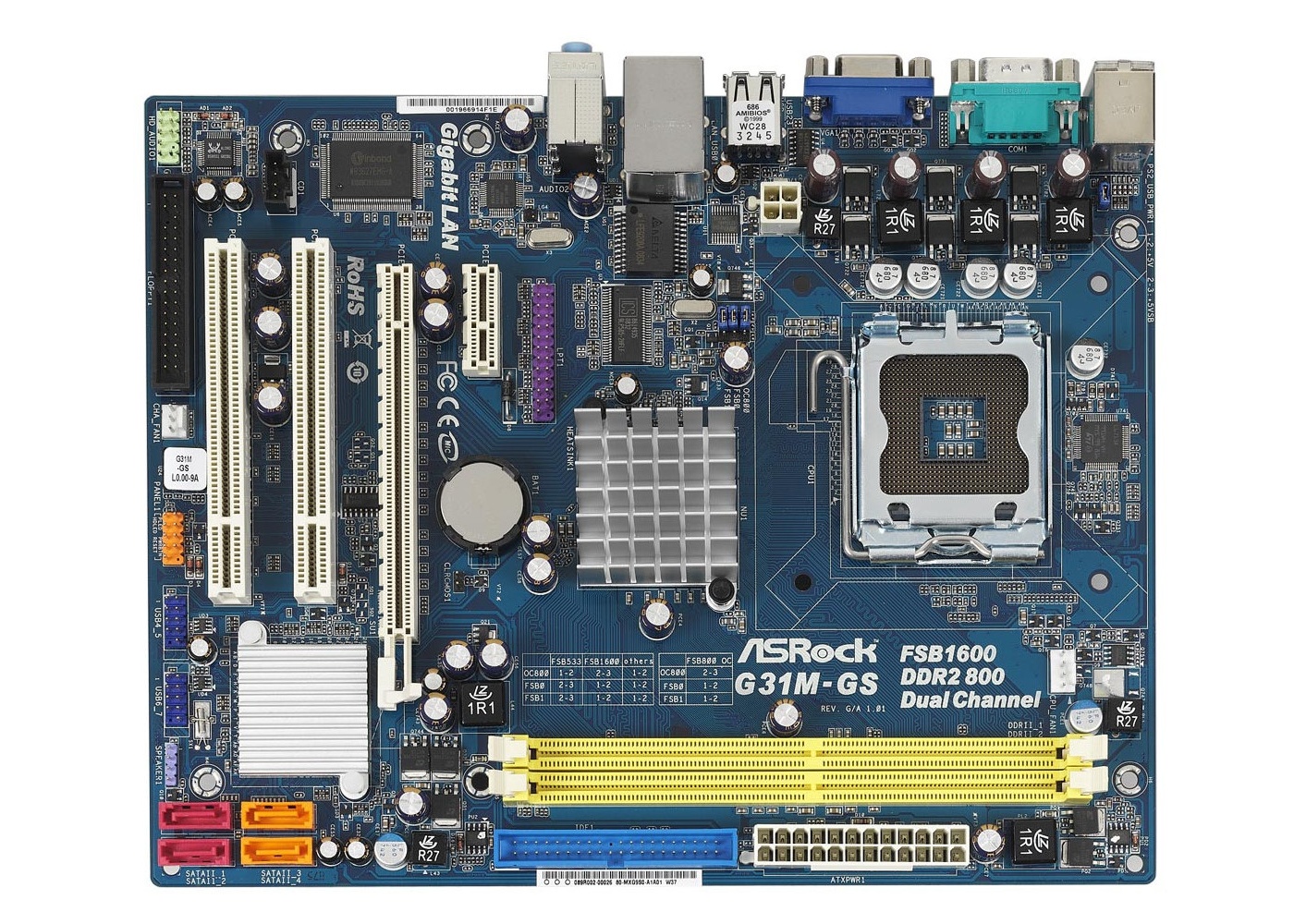 ASRock G31M-GS