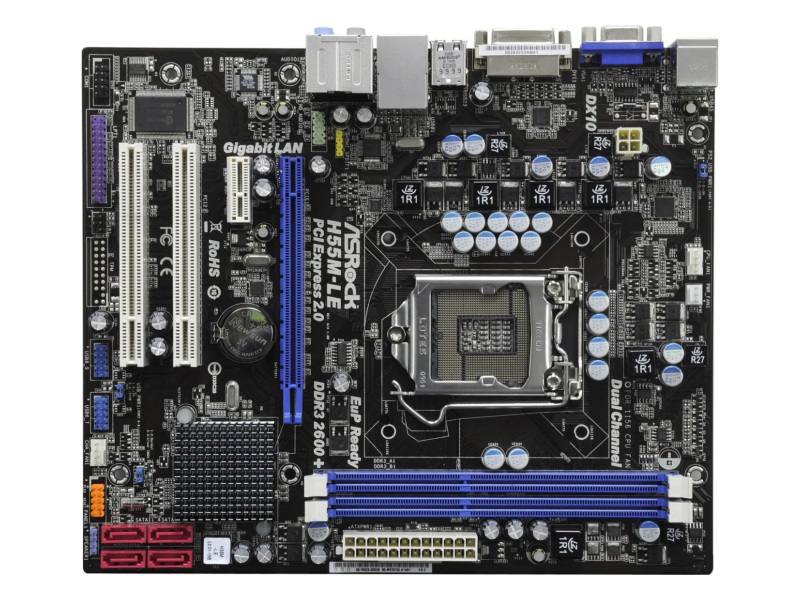 ASRock H55M-LE