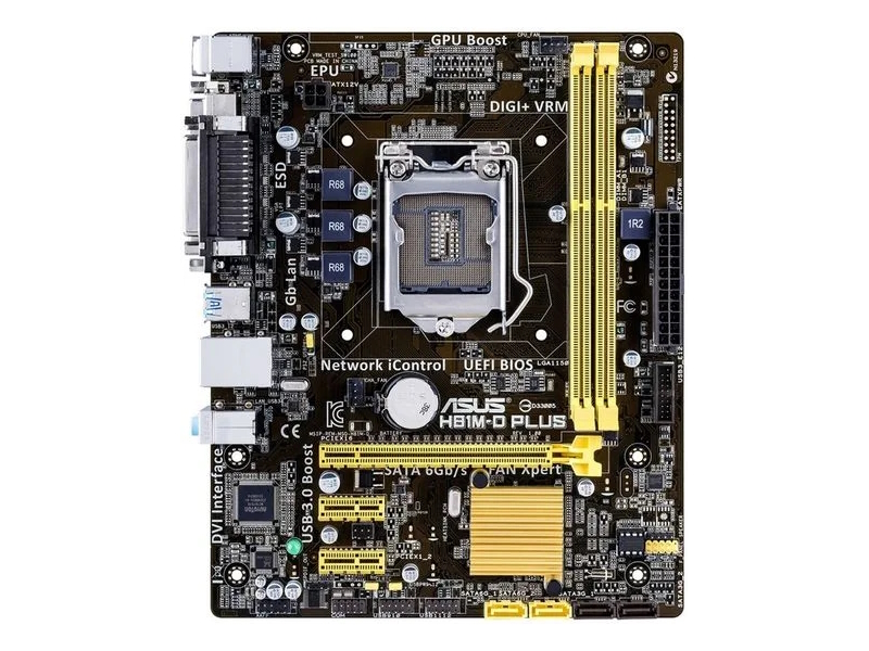 ASUS H81M-D PLUS