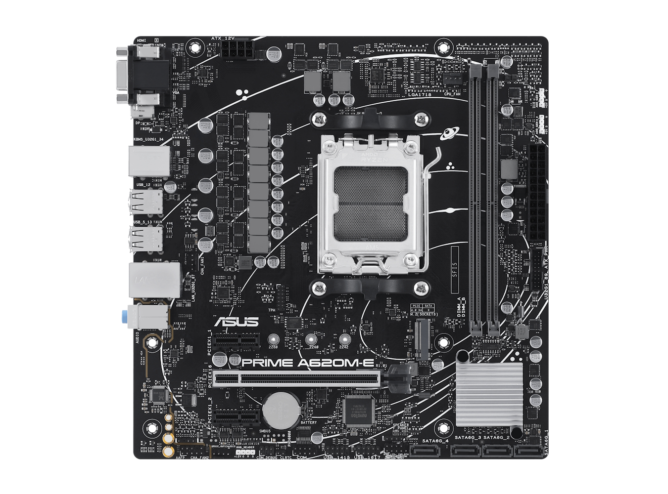 ASUS Prime A620M-E CMS