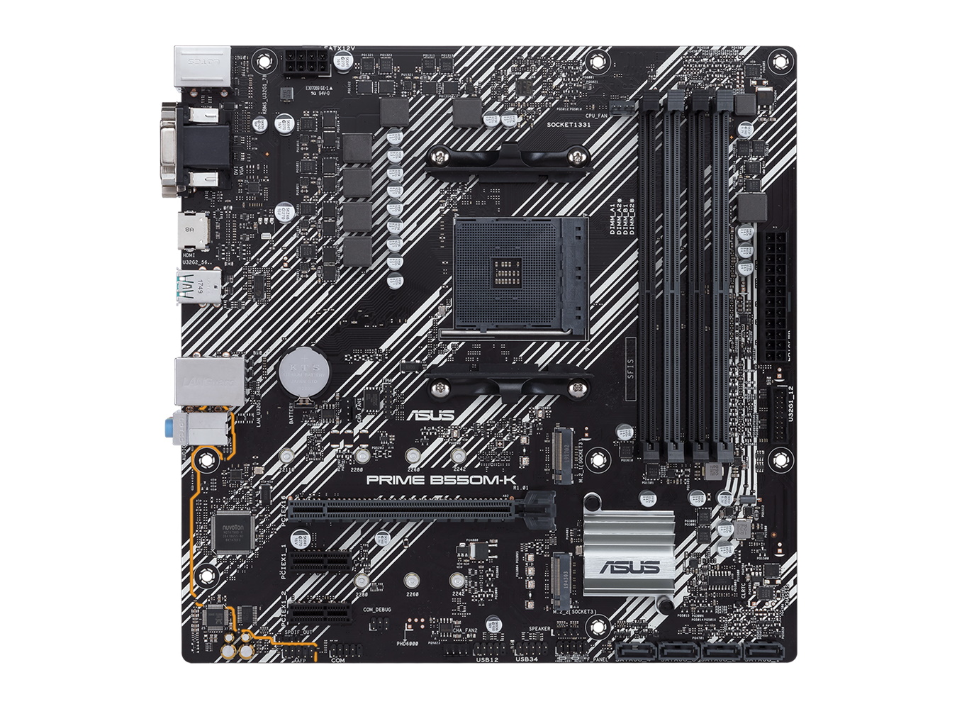 ASUS Prime B550M-K