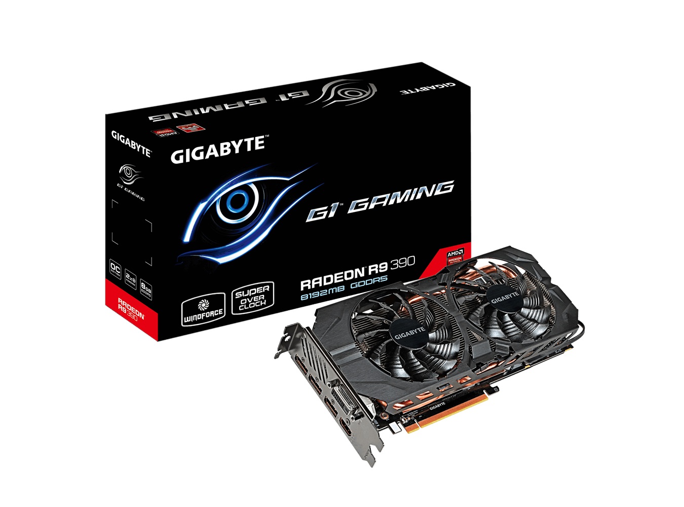 ATIR9 390 Gigabyte G1 GAMING