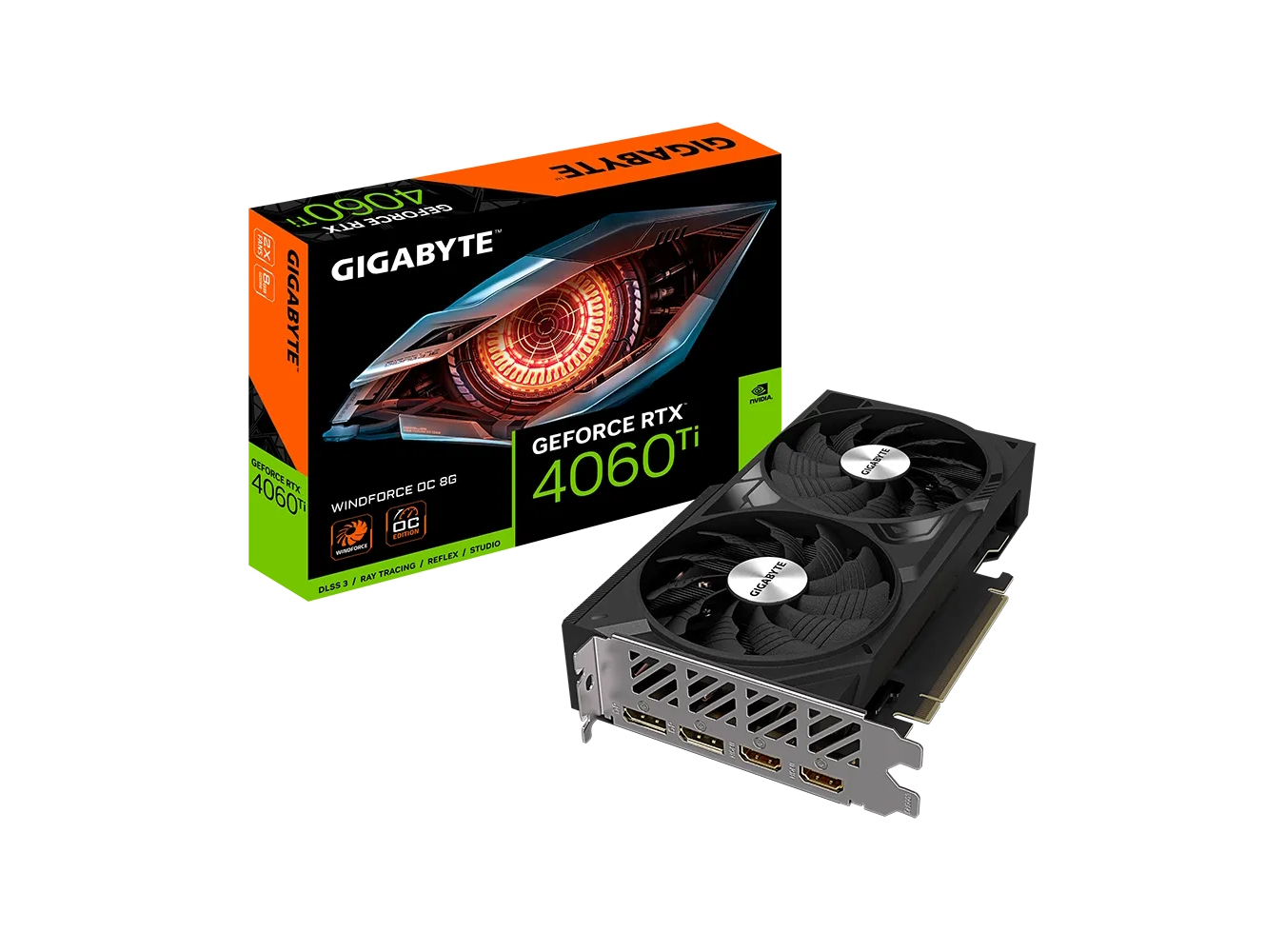 GF4060 Ti RTX Gigabyte Windforce