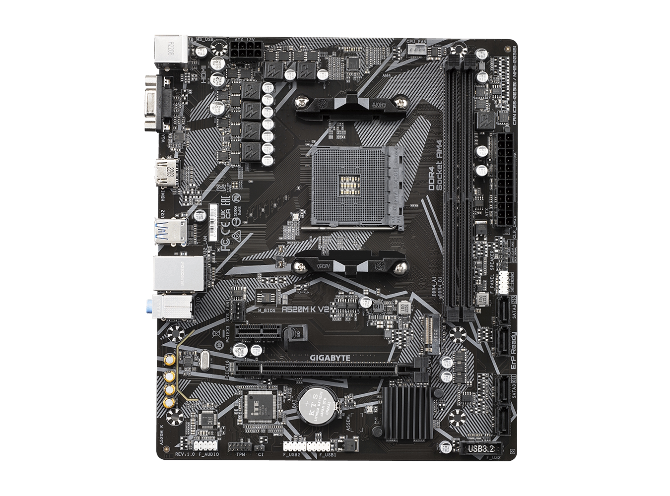 Gigabyte A520M K V2