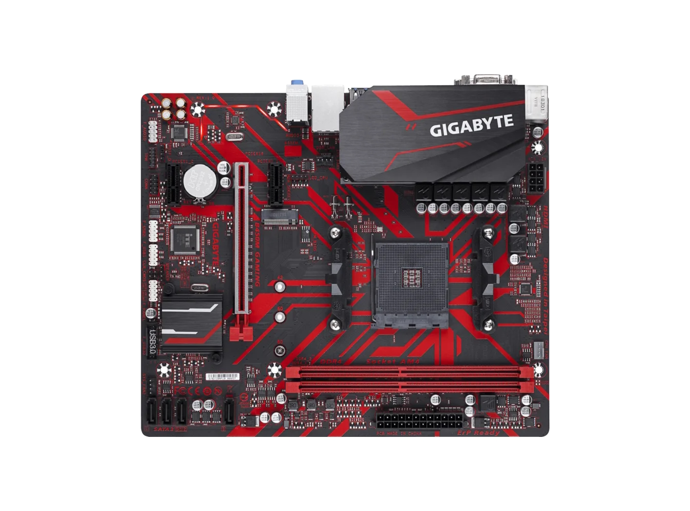 Gigabyte B450M Gaming