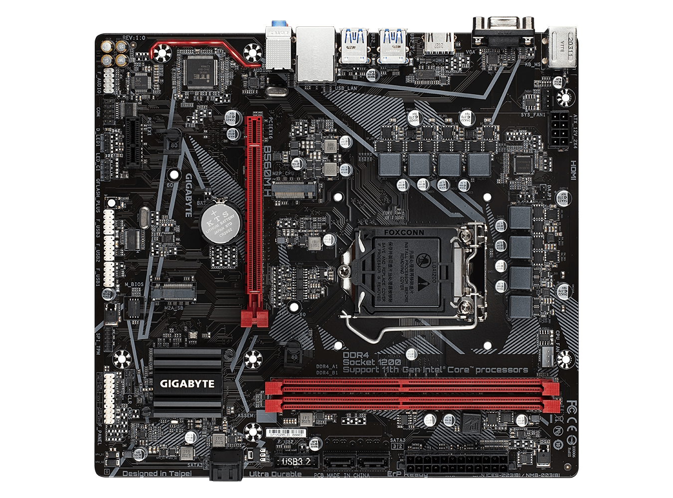 Gigabyte B560M H