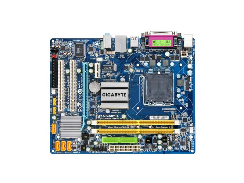 Gigabyte GA-G41M-ES2L REV 1-0