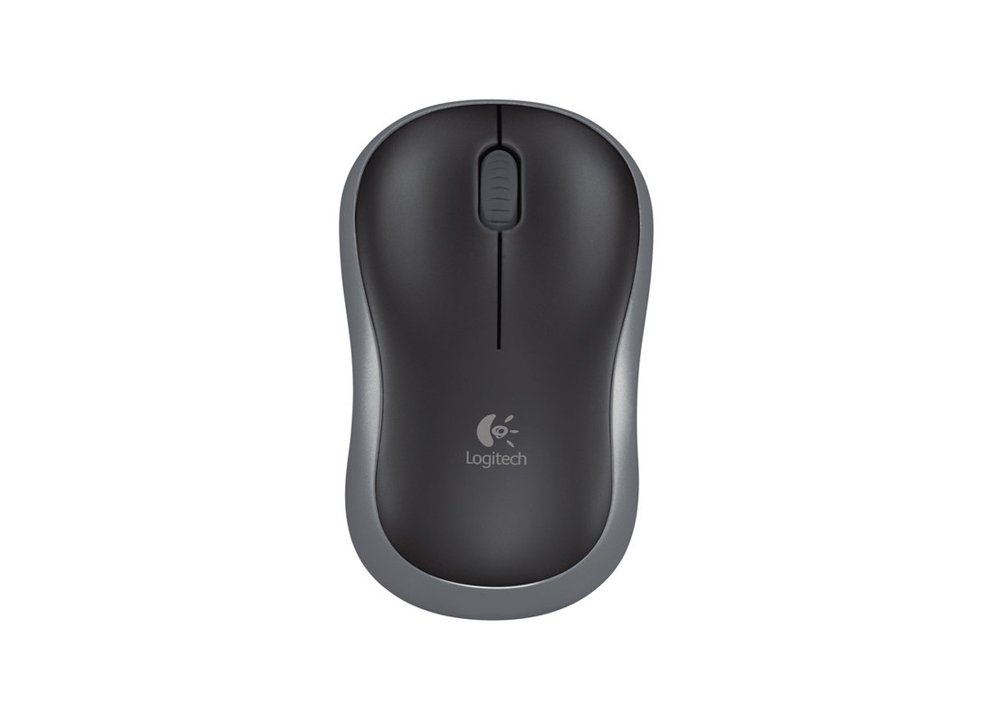 MISKA Logitech M185 crno-siva