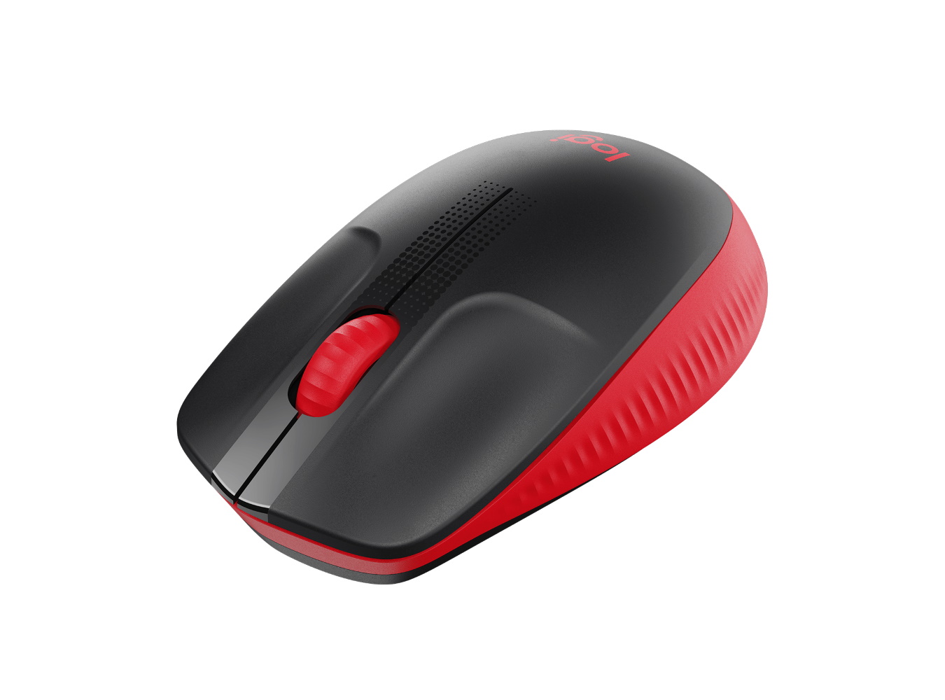 MISKA Logitech M190 rdeca