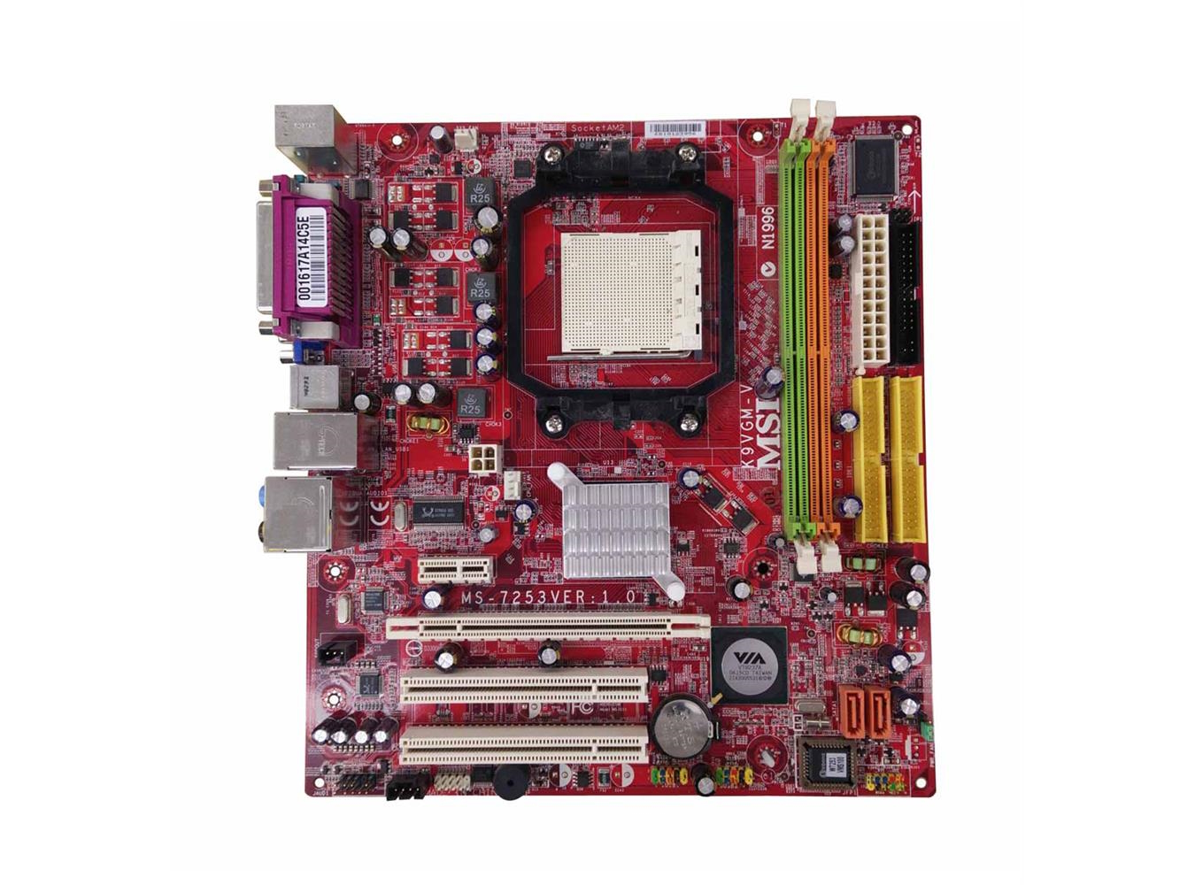 MSi K9VGM-V