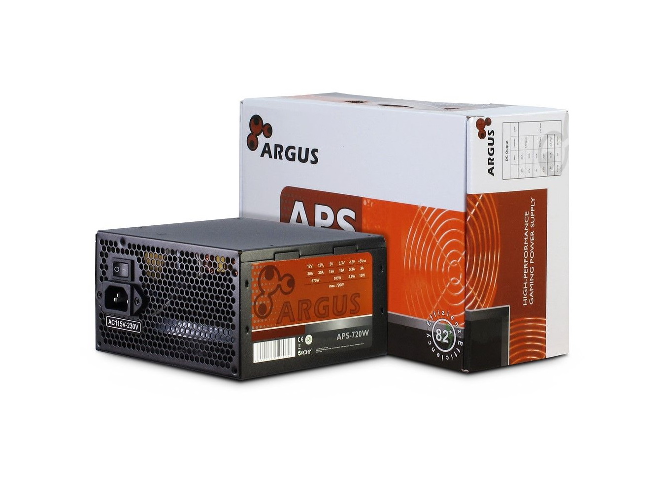 NAPAJALNIK Inter-Tech 720W APS-720W