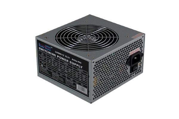 NAPAJALNIK 450 W, ATX, LC POWER, RABLJEN