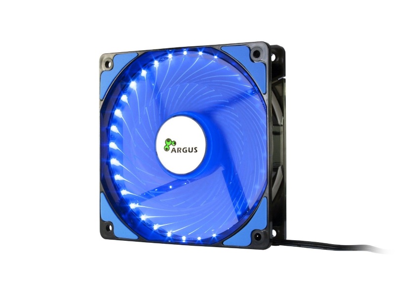 VENTILATOR Inter-Tech L-12025 BL