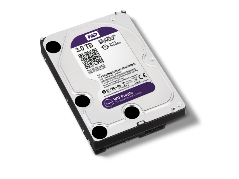 Western Digital SATA Purple 3TB