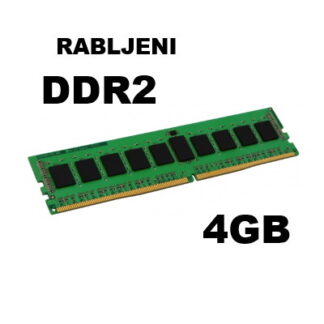 DDR2 4GB - ECC - rabljeni