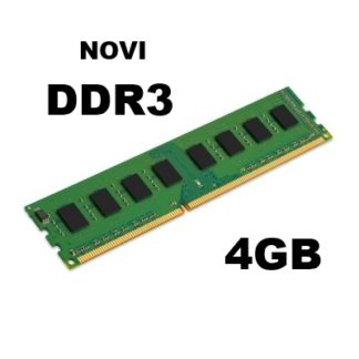DDR3 4GB - novi