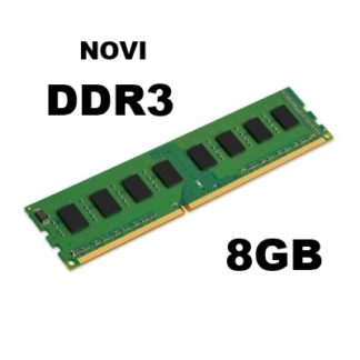 DDR3 8GB - novi