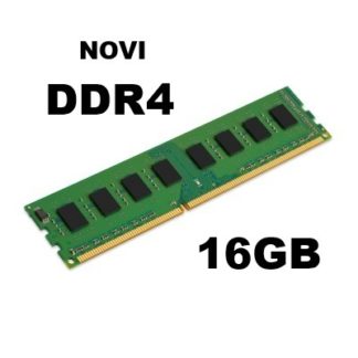 DDR4 16GB - novi