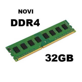 DDR4 32GB - novi