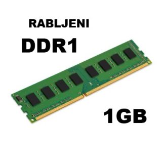 DDR1 do 1GB - rabljeni