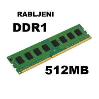 DDR1 do 512MB - rabljeni