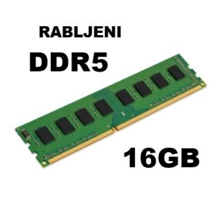 DDR5 16GB - rabljeni