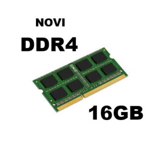 DDR4 16GB - SODIMM - novi