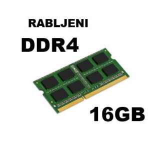 DDR4 16GB - SODIMM - rabljeni