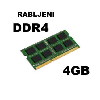 DDR4 4GB - SODIMM - rabljeni