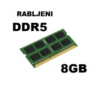 DDR5 8GB - SODIMM - rabljeni